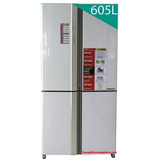 No. 8 - Tủ Lạnh SharpSJ-FX680V-WH - 4