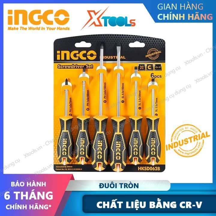 No. 7 - Bộ Tua Vít Đa Năng Ingco HKSD0628 - 3