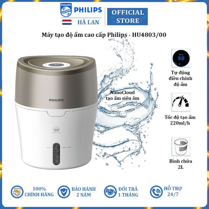 No. 3 - Máy Phun Sương Tạo Ẩm Philips HU4803/00 - 5