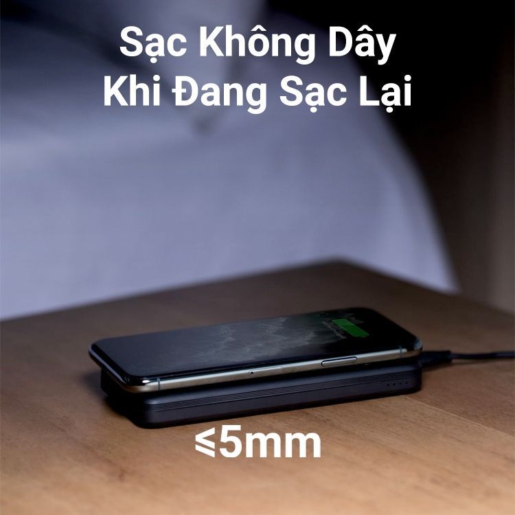 No. 8 - Sạc Dự Phòng Không Dây Anker PowerCore 10KA1615 - 4