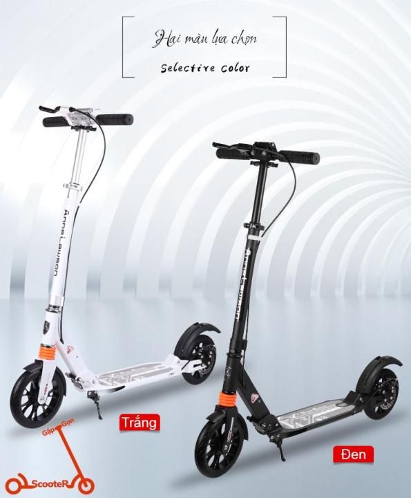 No. 7 - Xe Trượt Scooter Người Lớn Anne LawSon A5S A5S - 4