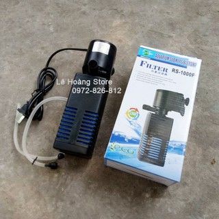 No. 8 - Máy Lọc Nước Hồ Cá RS Electrical RS-1000F - 4