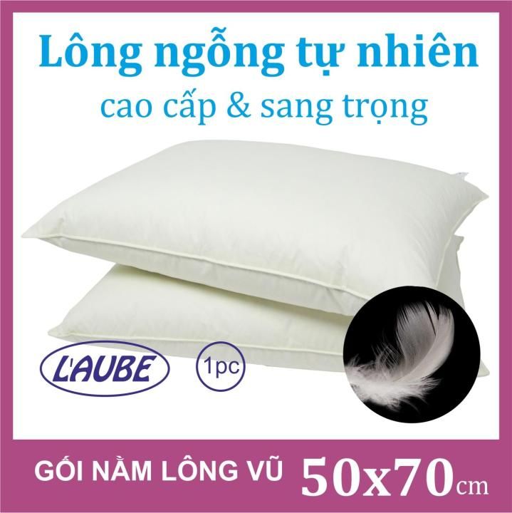 No. 1 - Gối Lông Vũ Laube - 4