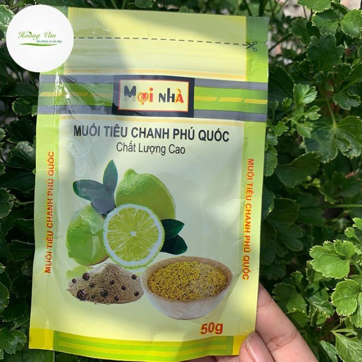 No. 6 - Muối Tiêu Chanh Phú Quốc Mọi Nhà - 2