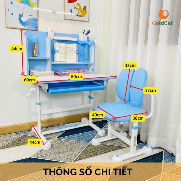 No. 6 - Bàn Học Chống Gù Chống Cận A8A8 - 1