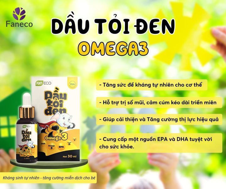 No. 3 - Tinh Dầu Tỏi Đen Omega 3 - 3