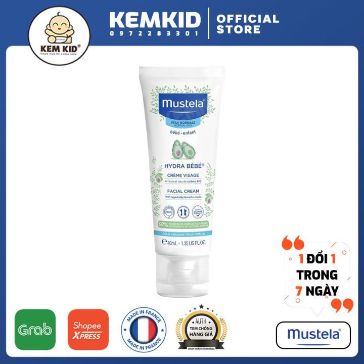 No. 6 - Kem Dưỡng Da Mặt Và Cơ Thể Cho Trẻ Sơ Sinh & Em Bé Da Chàm Thể Tạng Mustela - 4