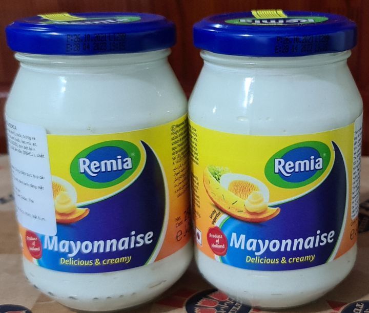 No. 8 - Sốt Mayonnaise Remia 250ml - 5