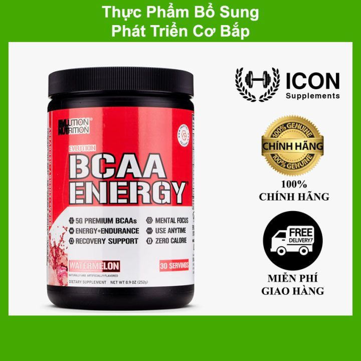 No. 2 - Thực Phẩm Bổ Sung BCAA Enegry - 5