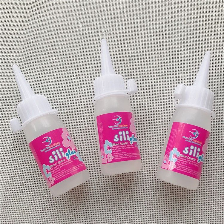 No. 6 - Keo Dán Vải Sili Glue 30ml - 4