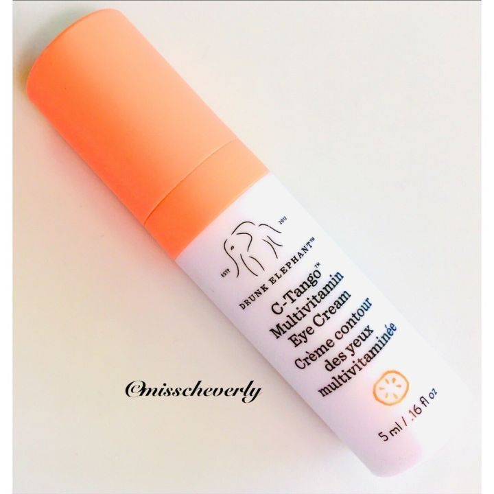 No. 1 - Drunk Elephant C-Tango Multivitamin Eye Cream5ml - 4