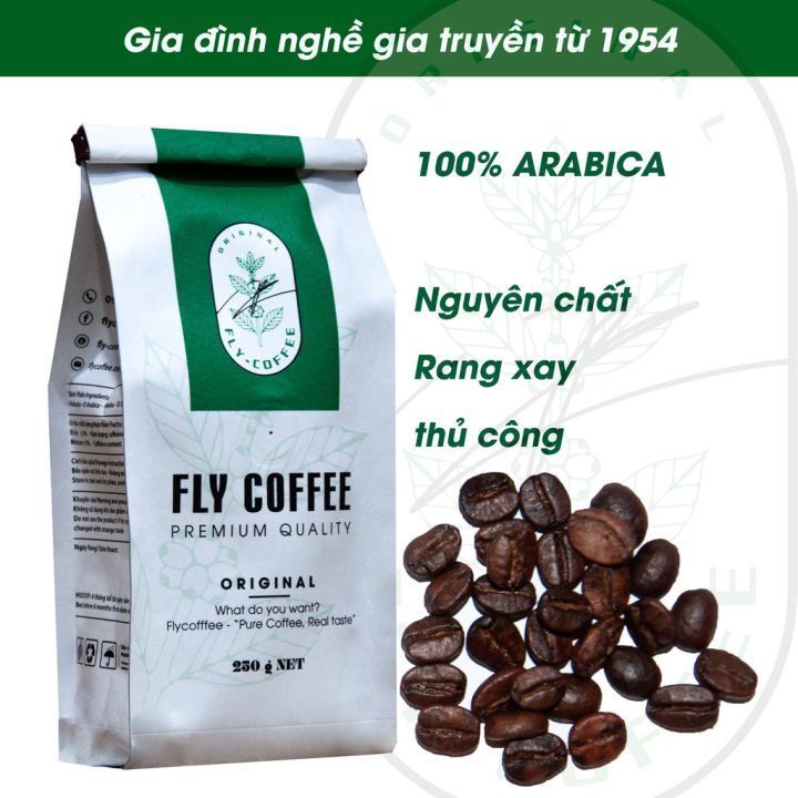 No. 1 - Cà Phê Rang Xay Arabica Cầu Đất - 4