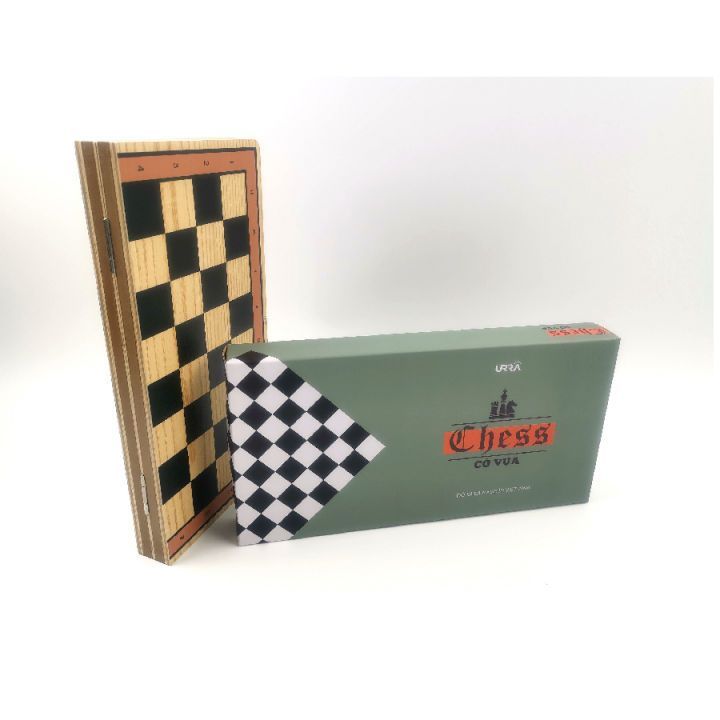 No. 1 - Bàn Cờ Vua Gấp Urra V-Square Chess 2021 - 6