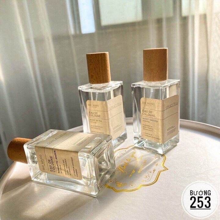 No. 7 - Nước Hoa Unisex Shimang Scent Of Tea - 6