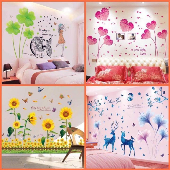 No. 8 - Decal Decor Phòng Mẫu Đèn Trang Trí - 4