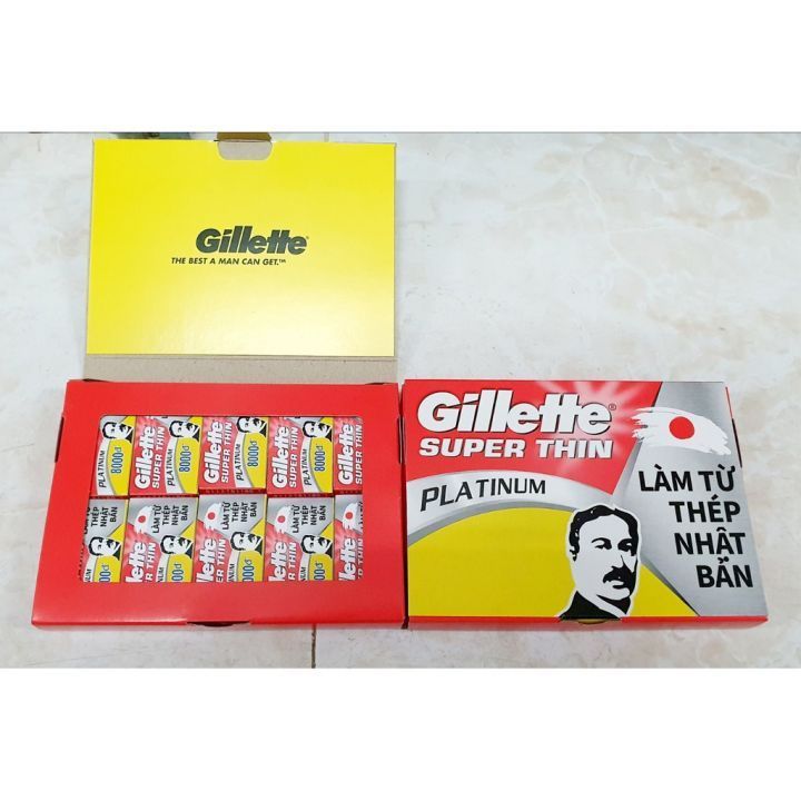 No. 1 - Dao Lam Gillette Super Thin - 1