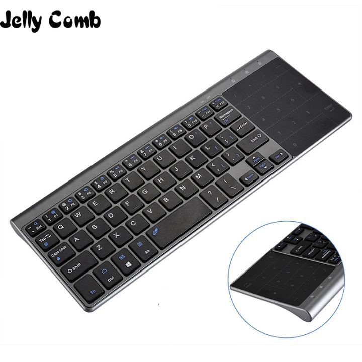 No. 7 - Bàn Phím Trackpad Không Dây 2.4G Jelly Comb - 3