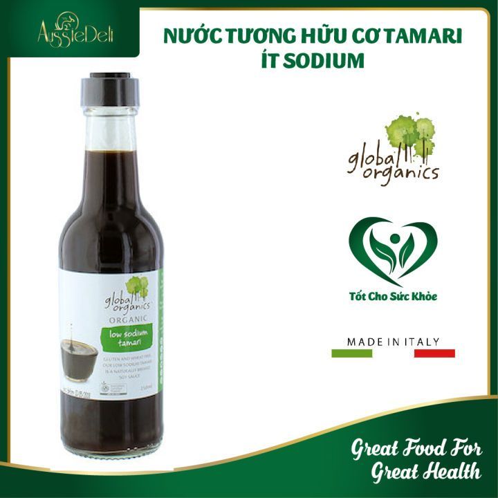 No. 8 - Nước Tương Hữu Cơ Tamari Global - 5