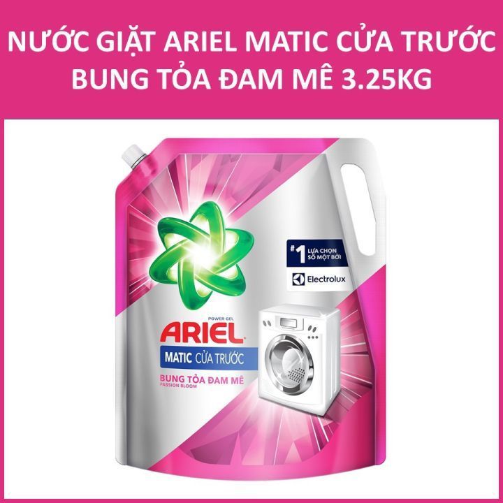 No. 5 - Nước Giặt Ariel Matic Cửa Trước - 3