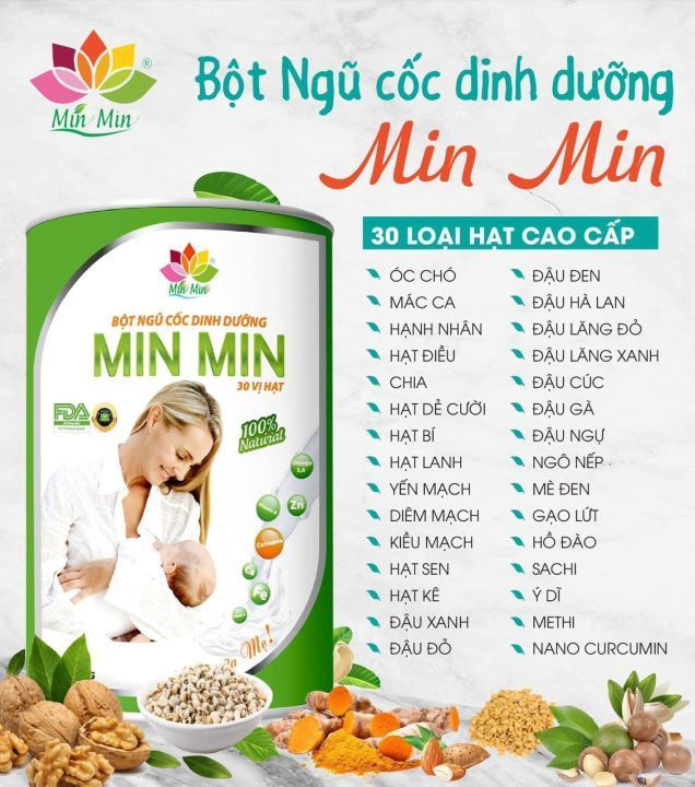 No. 3 - Ngũ Cốc Lợi Sữa Min Min - 4