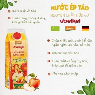 No. 4 - Nước Ép Táo Hữu Cơ Voelkel - 5