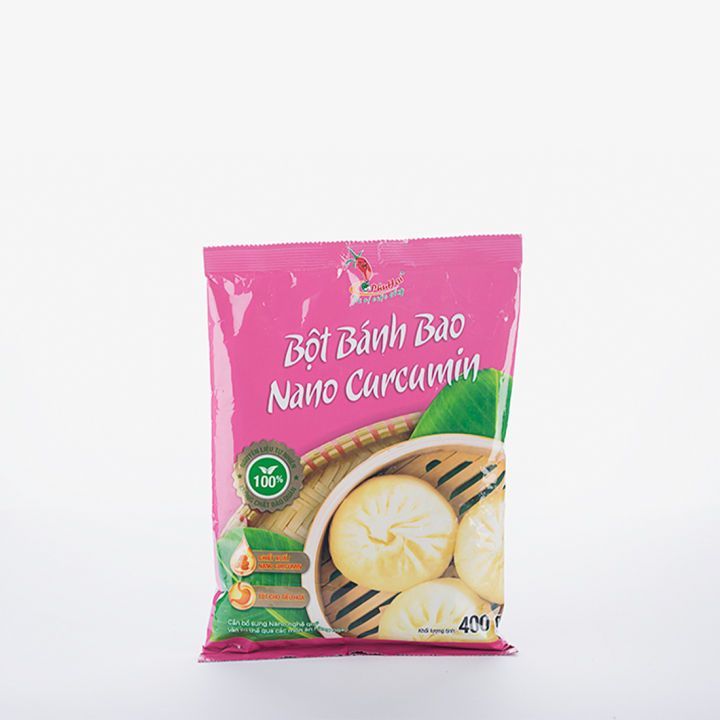 No. 2 - Bột Bánh Bao Nano Curcumin - 2