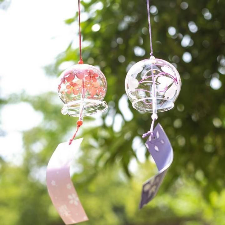 No. 1 - Chuông Gió Thuỷ Tinh Furin Nhật Bản - 2