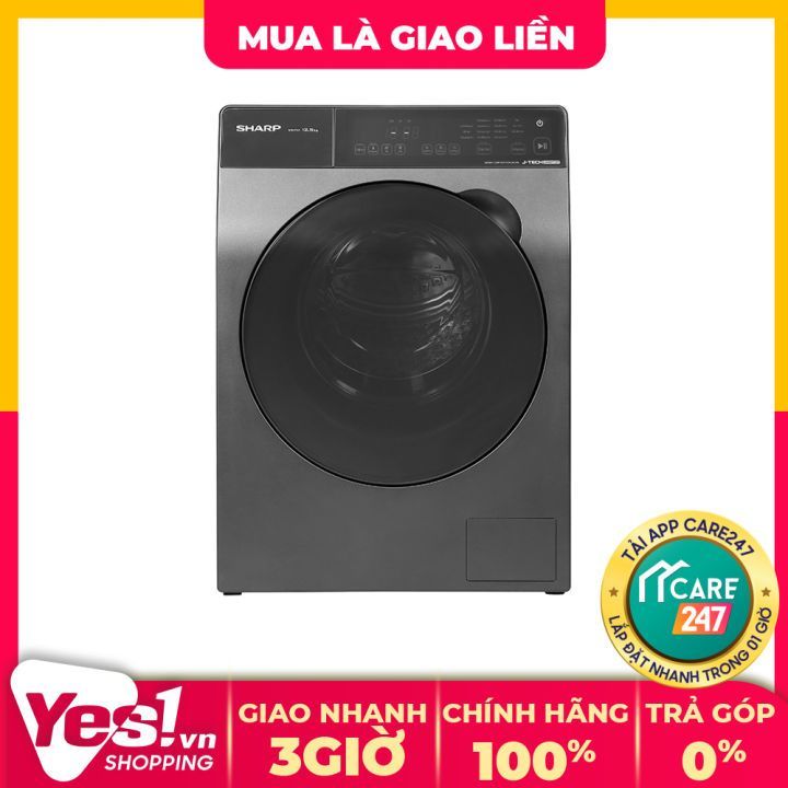 No. 7 - Máy Giặt SHARP 12.5Kg ES-FK1252PV-SES-FK1252PV-S - 4