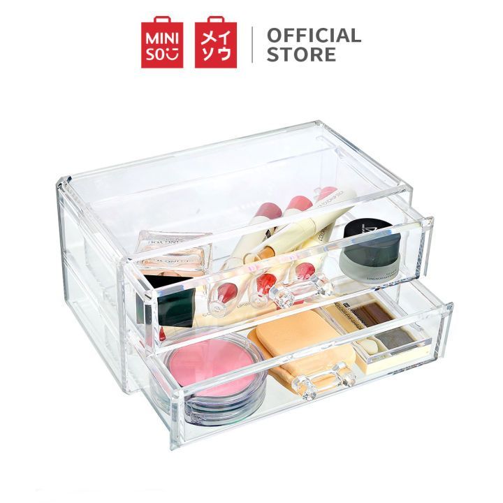 No. 2 - Hộp Đựng Chia Ngăn Miniso - 5