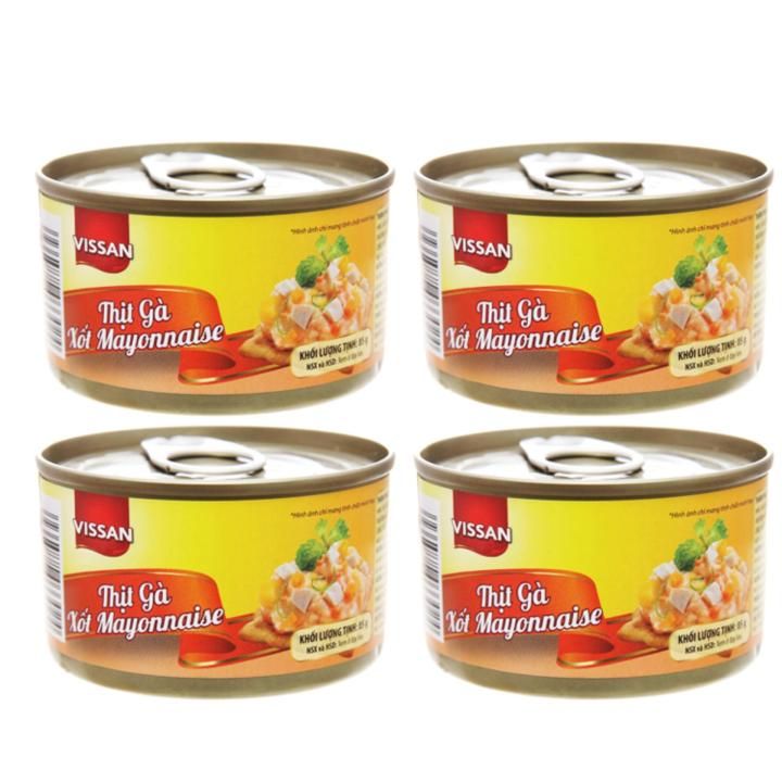 No. 5 - Thịt Hộp Vissan Gà Xốt Mayonnaise - 2