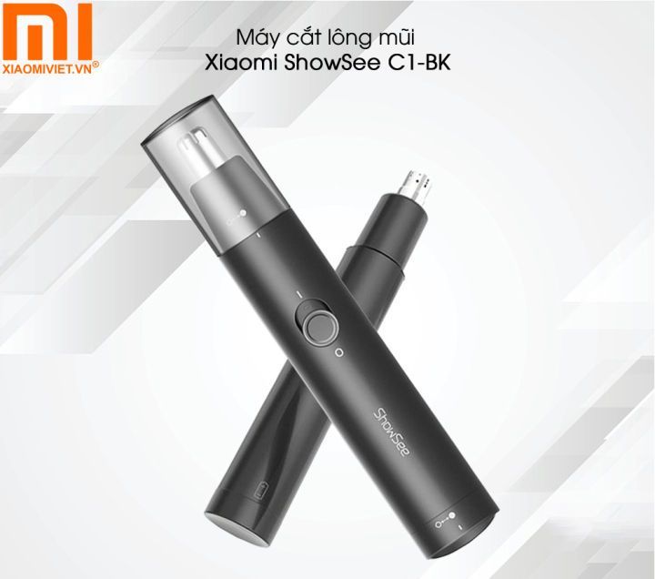 No. 2 - Máy Cắt Lông Mũi Xiaomi ShowSeeC1-BK - 2