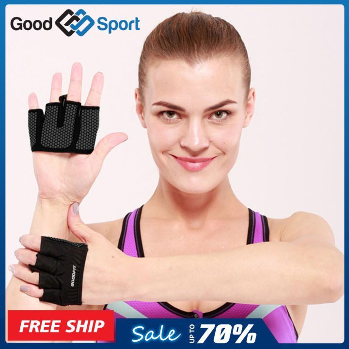 No. 8 - Găng Tay Tập Gym Goodfit GF204G - 1