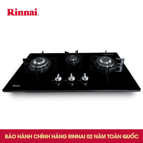 No. 7 - Bếp Gas Âm 3 Lò Rinnai RVB-312BG - 2