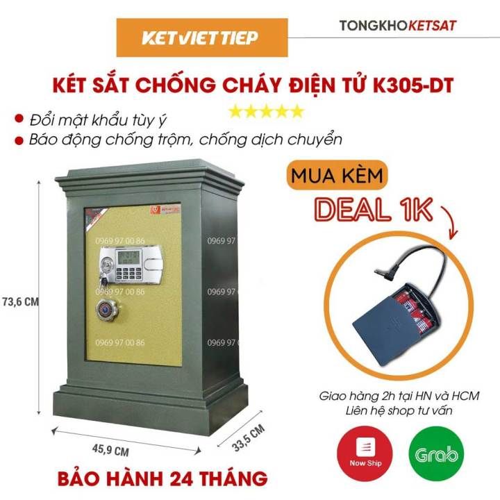 No. 5 - Két Sắt Việt Tiệp K305-DT - 4