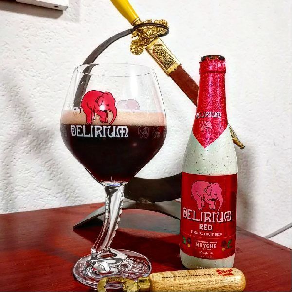 No. 8 - Bia Bỉ Delirium Red - 6