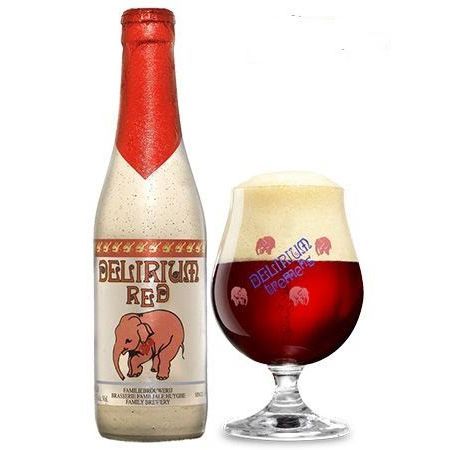 No. 8 - Bia Bỉ Delirium Red - 5