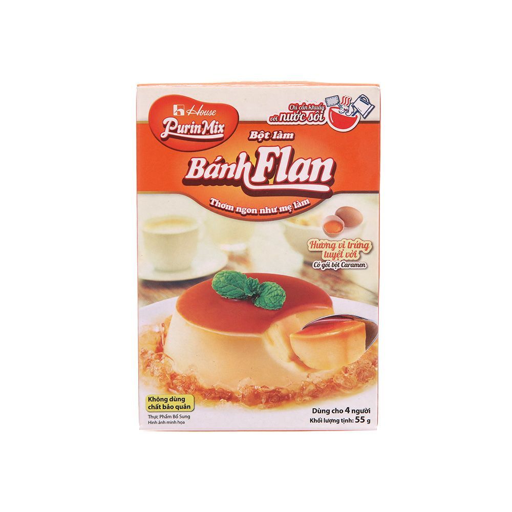 Top 8 Bột Bánh Flan Ngon Nhất Năm 2023