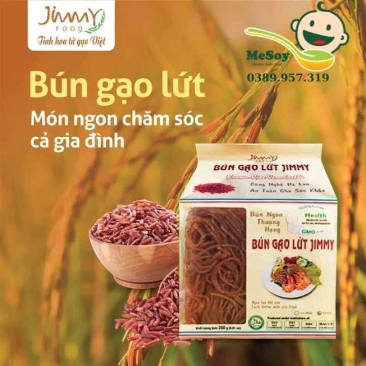 No. 5 - Bún Gạo Lứt Jimmy - 6