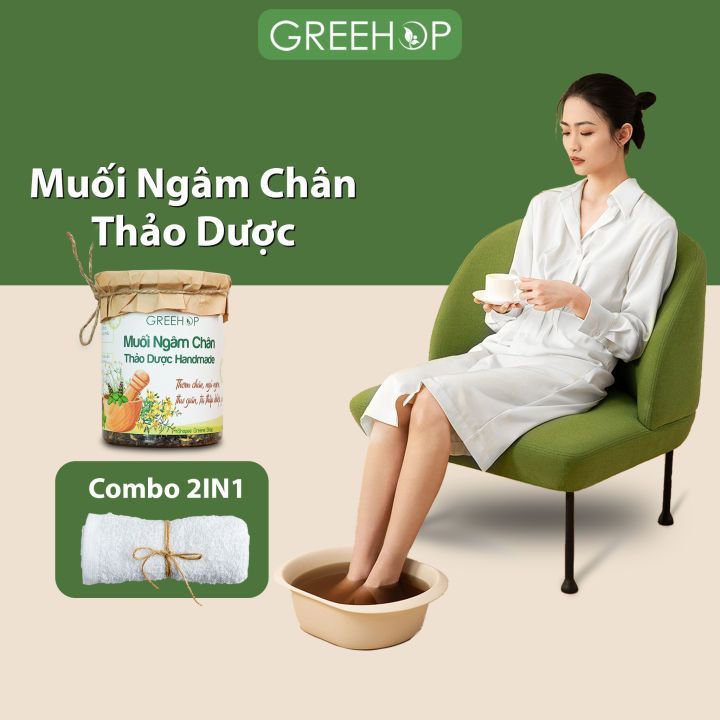 No. 2 - Muối Ngâm Chân Thảo Dược GREEHOP - 3