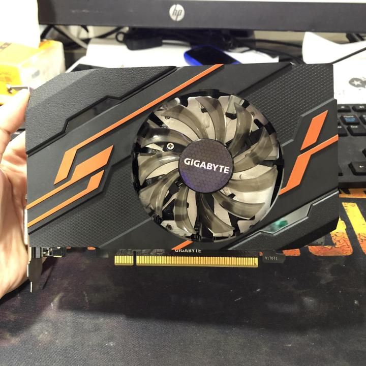 No. 4 - GIGABYTE GeForce GT 1030 OC 2G - 5