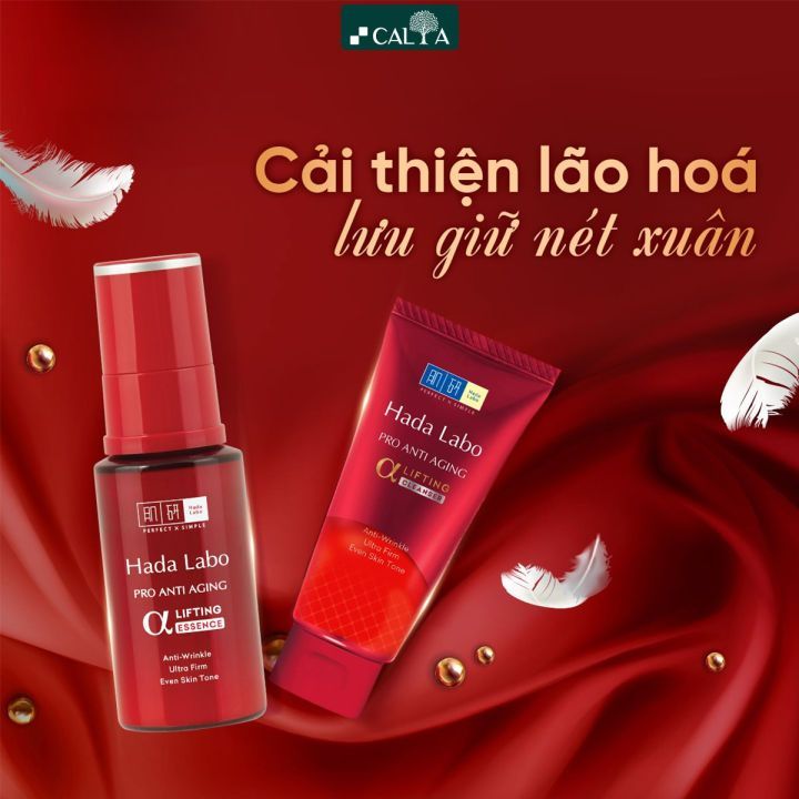 No. 4 - Sữa Rửa Mặt Cải Thiện Da Lão Hoá Da Hada Labo Pro Anti Aging α Lifting Cleanser - 3