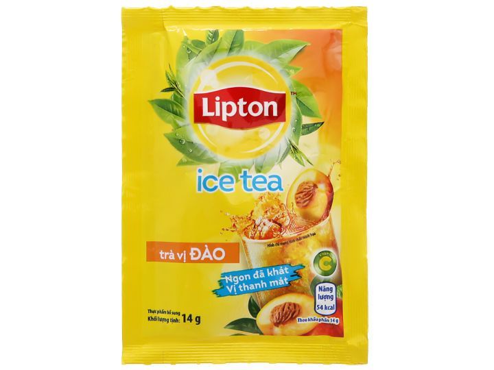 No. 6 - Trà Lipton Ice Tea Vị Đào - 3