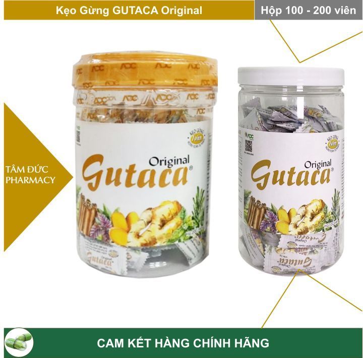 No. 6 - Kẹo Gừng Gutaca Original - 1