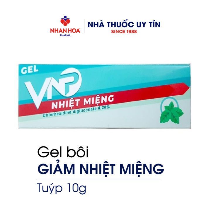 No. 7 - Gel Bôi Nhiệt Miệng VNP - 3