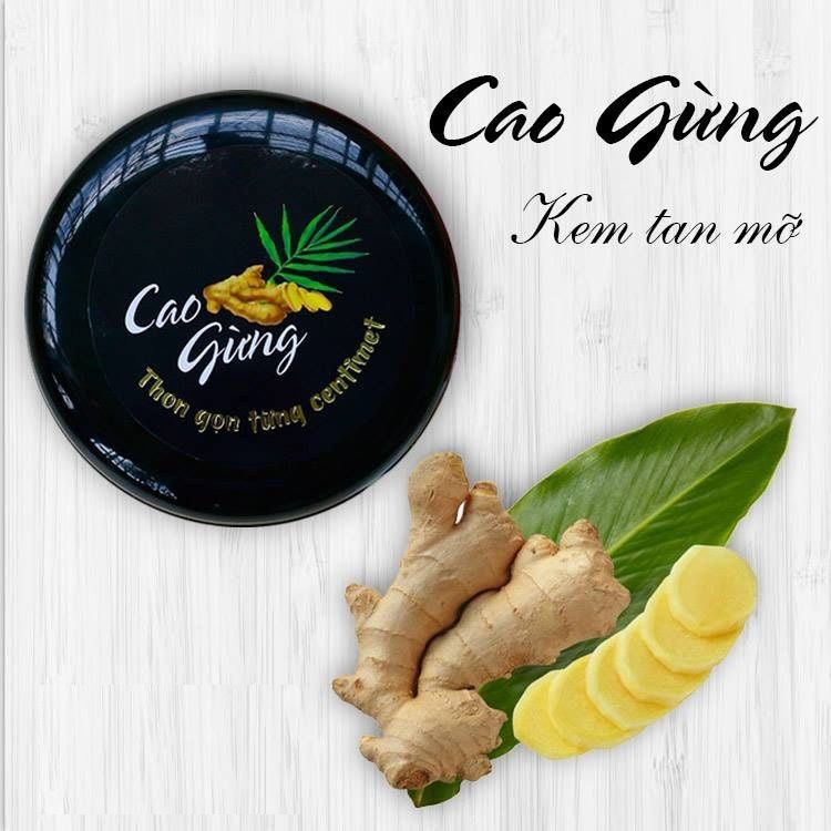 No. 7 - Kem Tan Mỡ Cao Gừng Thiên Nhiên Việt - 2