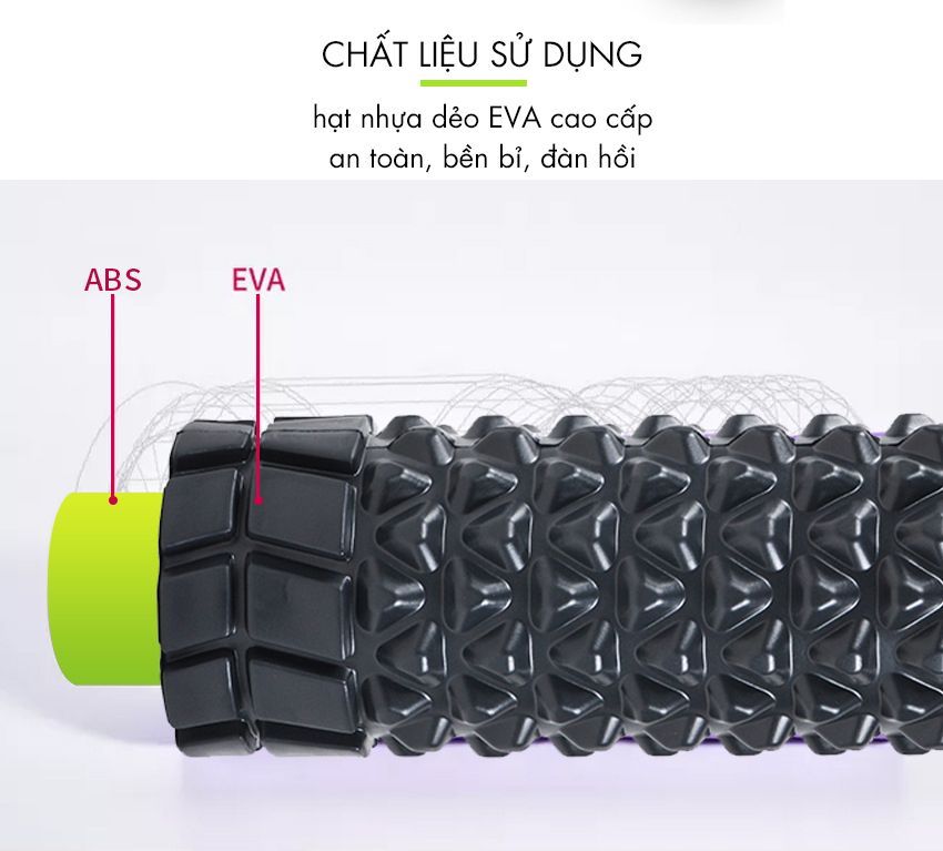 Top 8 Foam Roller tốt nhất cho người tập thể hình