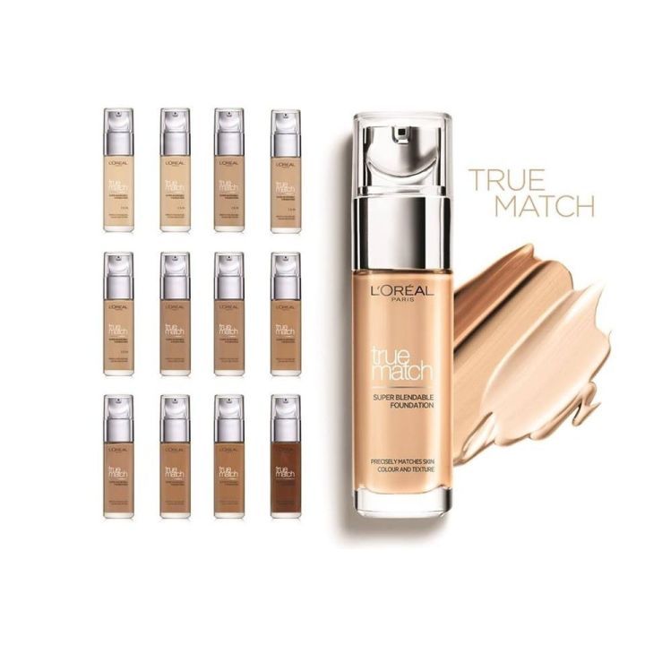 No. 7 - L'Oreal Paris Kem Nền True Match Super-Blendable - 5