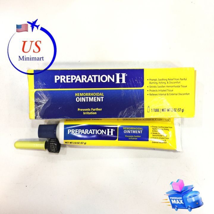 No. 3 - Preparation H Hemorrhoidal Ointment - 6