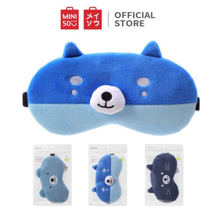 No. 5 - Bịt Mắt Ngủ Hình Thú Miniso - 1