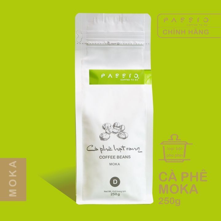 No. 4 - Cà Phê Hạt Rang Passio Coffee - 1